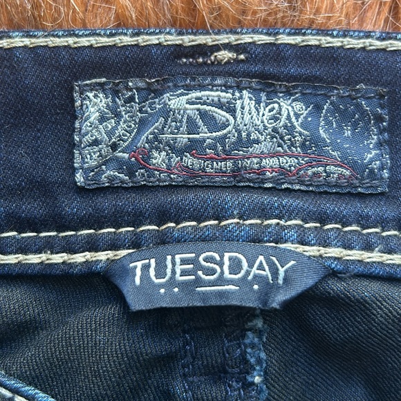Silver Tuesday boot cut jeans - Picture 2 of 8